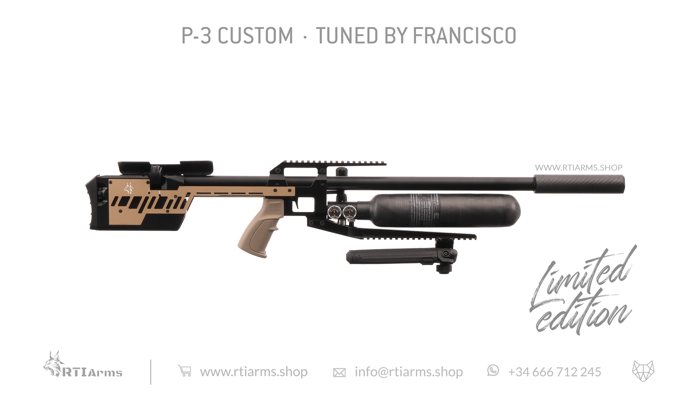 Custom RTI P-3 Tuned by Francisco