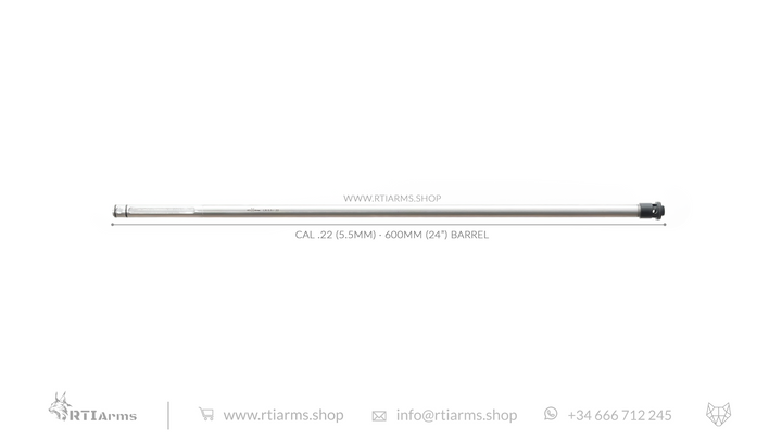 Premium Lothar Walther Barrel 600mm