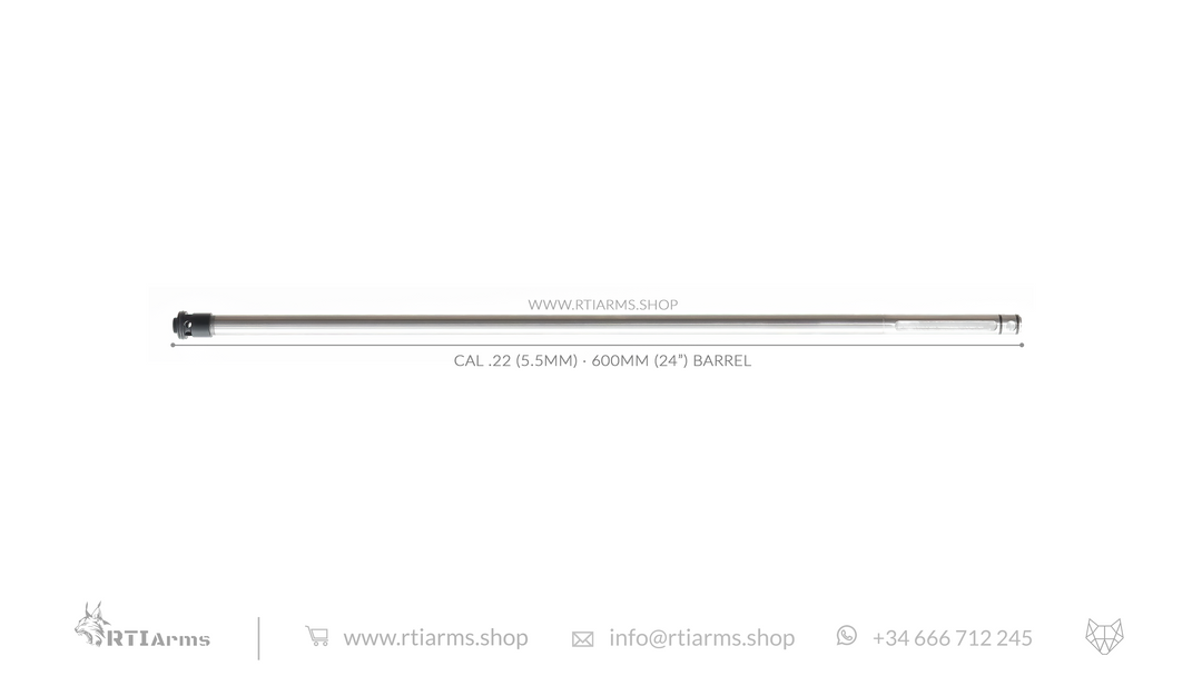 Premium Lothar Walther Barrel 600mm