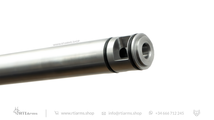 Premium Lothar Walther Barrel 600mm close up