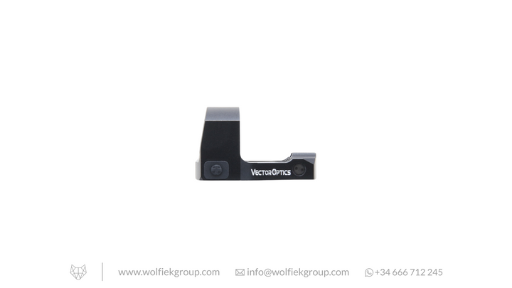 Vector Optics · Frenzy-S 1x17x24 MIC Pistol Green Dot 7075 Alu - SCRD-G43