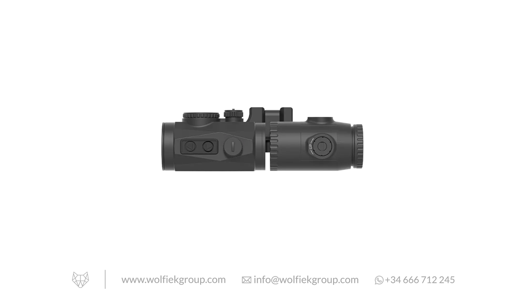 Vector Optics Scrapper MRT Red Dot Sight & Paragon 1x29 3x Magnifier Combo Kit – One-Piece Picatinny Mount