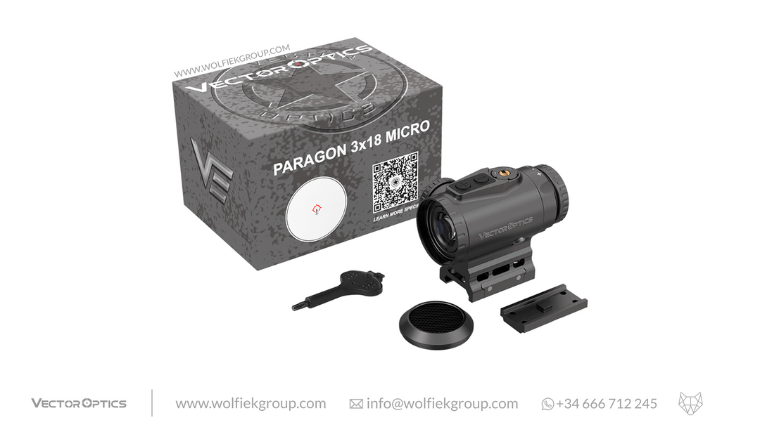 【Vector Optics】Paragon 3x18 Micro Vector Optics · Paragon 3X18 Micro Prism – RTI ARMS SHOP