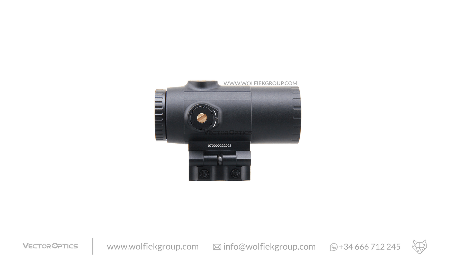 トイガン Vector Optics Paragon 5x30 Magnifier VO_Paragon_5x30_MicroMagnifier