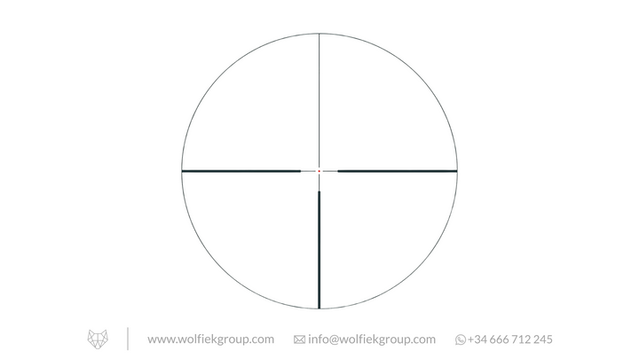 Vector Optics Grizzly Riflescope - 3-12x56 SFP