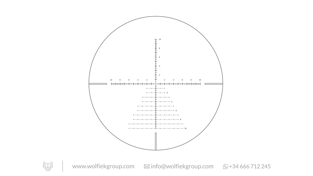 Vector Optics Veyron Compact Riflescope - 4-16x44IR SFP