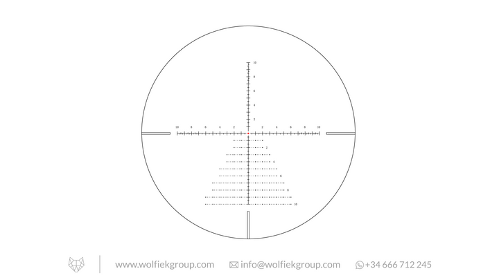 Vector Optics Veyron Compact Riflescope - 4-16x44IR SFP