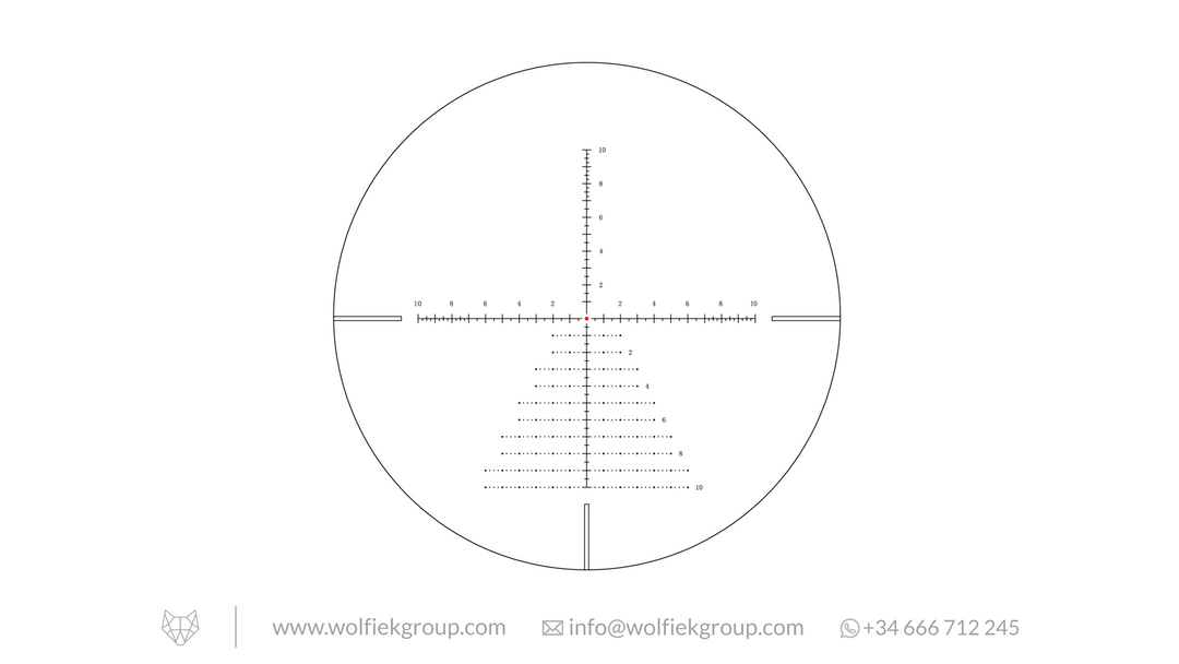 Vector Optics Veyron Compact Riflescope - 6-24x44IR SFP