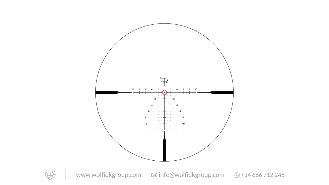 Vector Optics · Continental x10 1-10x28 ED RAR-C Rifle Scope