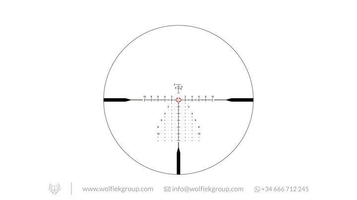 Vector Optics · Continental x10 1-10x28 ED RAR-C Rifle Scope