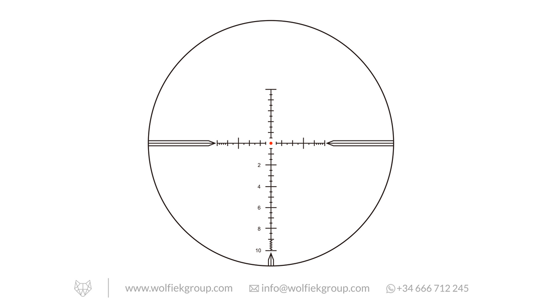 Vector Optics Tauron Riflescope - 5-30x56 GenII