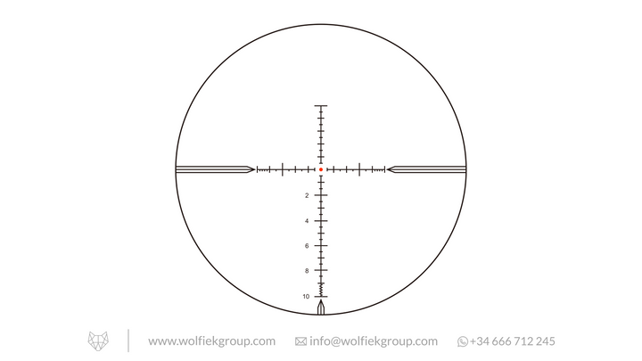 Vector Optics Tauron Riflescope - 5-30x56 GenII