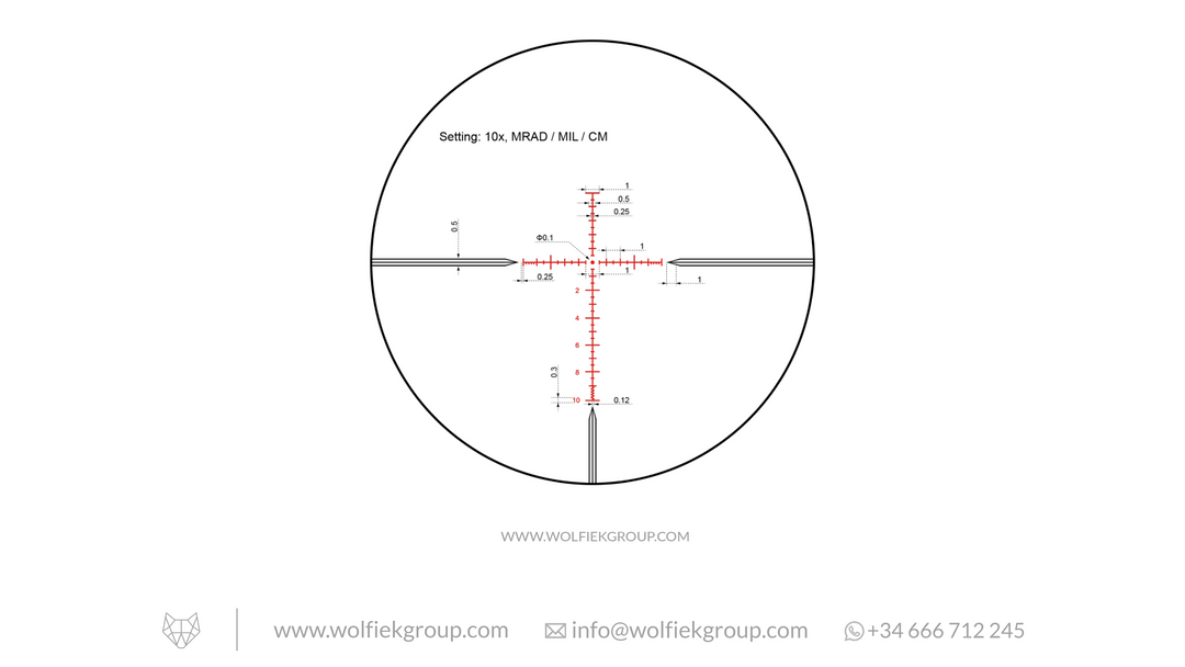 Vector Optics · Taurus 6-24x50 HD SFP