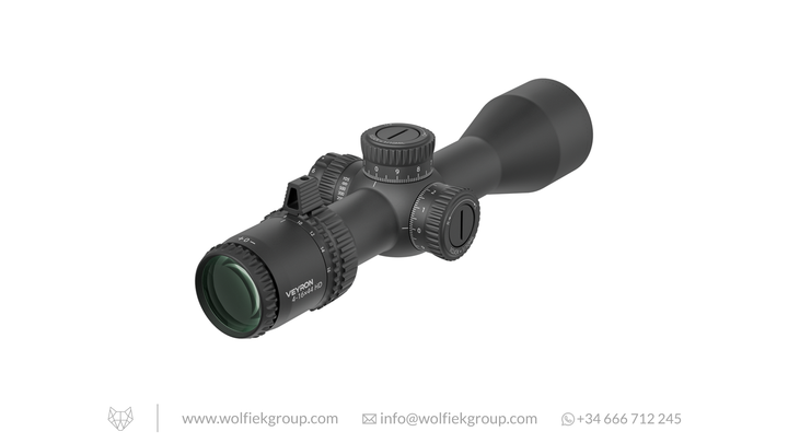 Vector Optics Veyron  Riflescope - 4-16x44 HD CTR FFP GenII