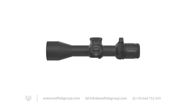 Vector Optics Veyron  Riflescope - 4-16x44 HD CTR FFP GenII