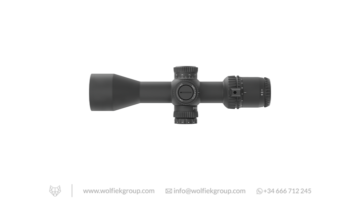 Vector Optics Veyron  Riflescope - 4-16x44 HD CTR FFP GenII