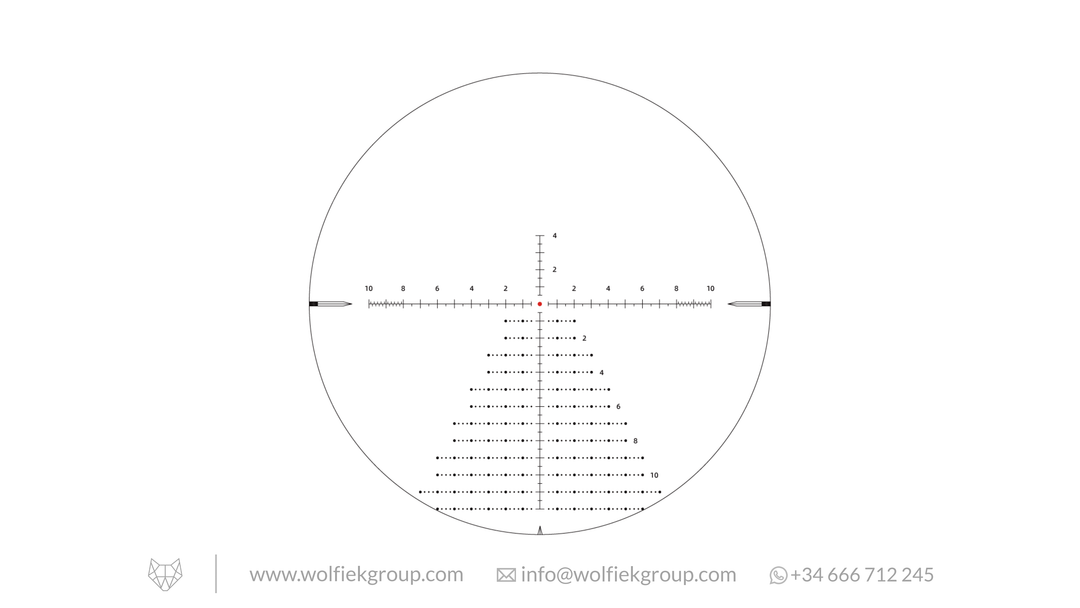 Vector Optics Veyron  Riflescope - 4-16x44 HD CTR FFP GenII
