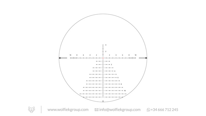 Vector Optics Veyron  Riflescope - 4-16x44 HD CTR FFP GenII