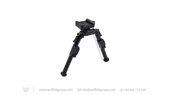 Bipod TACTICAL PRS 6,5-8" M-LOK , Arca-Swiss or Weaver System