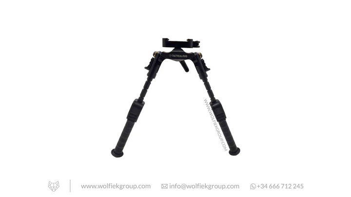 Bipod TACTICAL PRS 6,5-8" M-LOK , Arca-Swiss or Weaver System