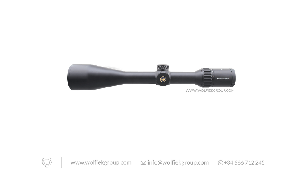 Vector Optics Continental Hunting Scope - x6 5-30x56 CDM SFP – RTI