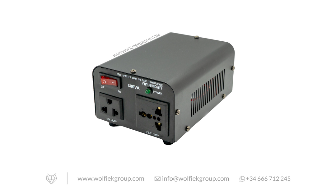 Convertisseur de tension Yinleader 1500W 110V/220V - transformateur Convertisseur de tension Yinleader 1500W 110V/220V - transformateur