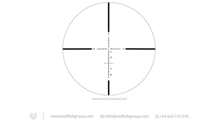 Vector Optics · Marksman 4.5-18x50 SFP