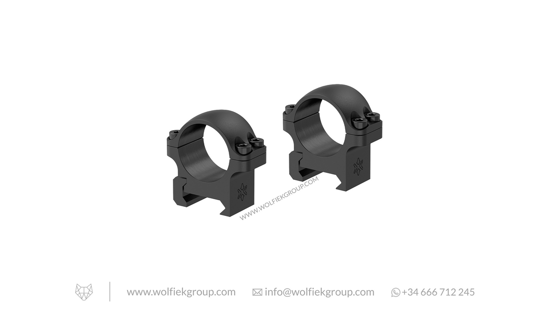 Vector Optics · Weaver Scope Mounts 25.4mm Steel