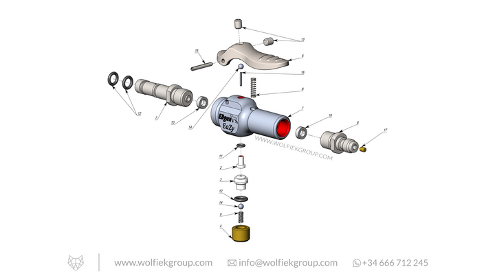 EaZy Fill - Revolutionary filling station