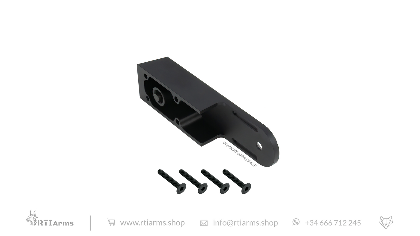 Extended Stock (Butt) with Adjustable Hammer Spring Screw