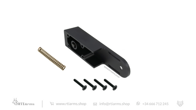 Extended Stock (Butt) with Adjustable Hammer Spring Screw