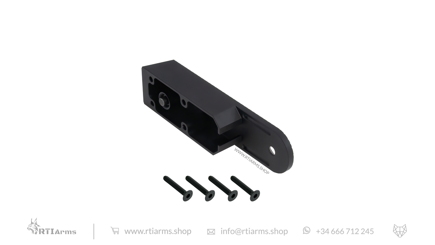 Extended Stock (Butt) with Adjustable Hammer Spring Screw