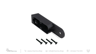 Extended Stock (Butt) with Adjustable Hammer Spring Screw