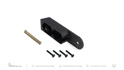 Extended Stock (Butt) with Adjustable Hammer Spring Screw