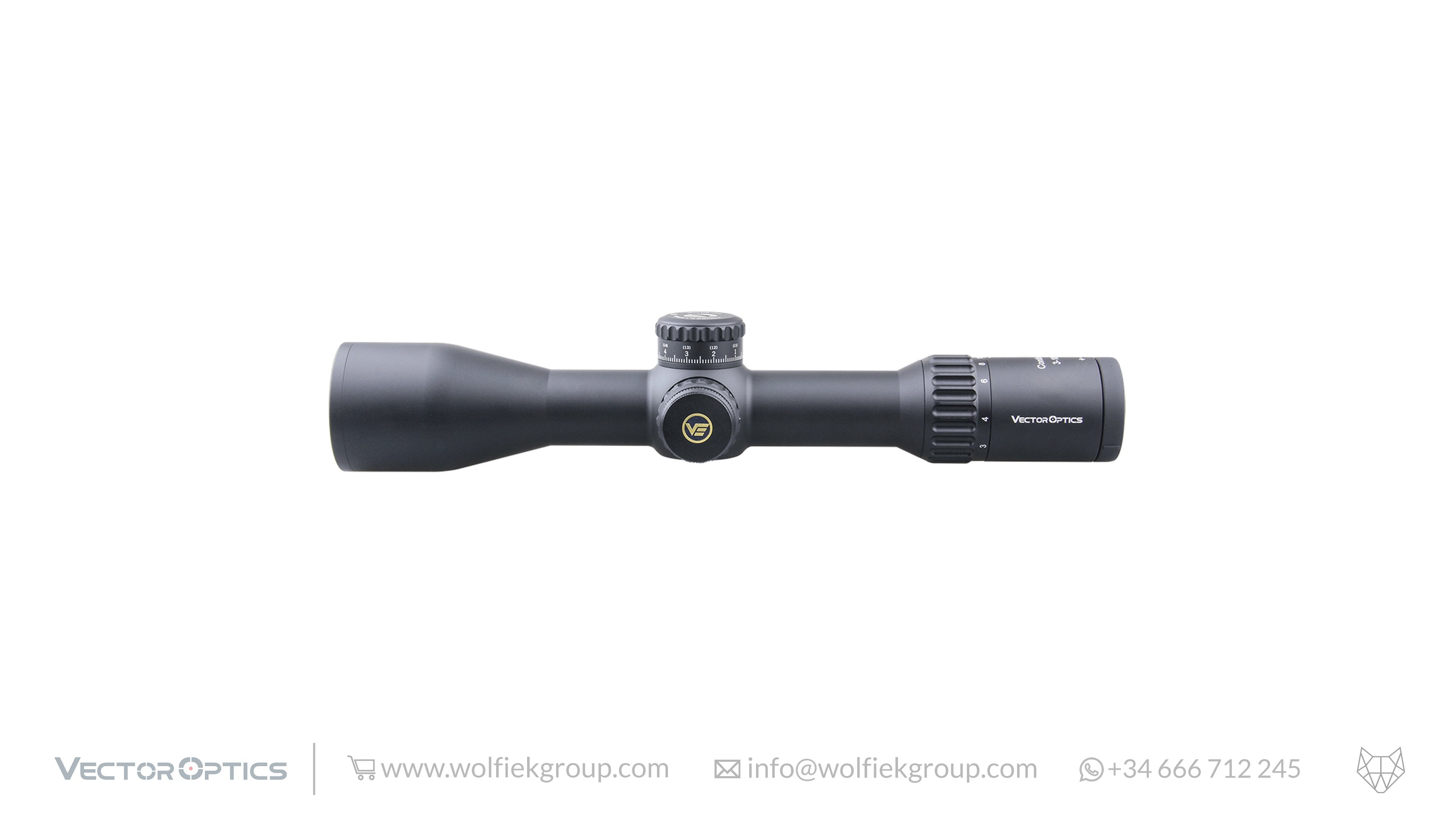 Vector Optics Continental 3-18x50 スコープ VECTOR OPTICS CONTINENTAL 34 3-18x50 FFP – RTI ARMS SHOP