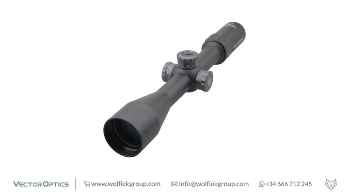 Vector optics scope Marksman 6-24x50 FFP