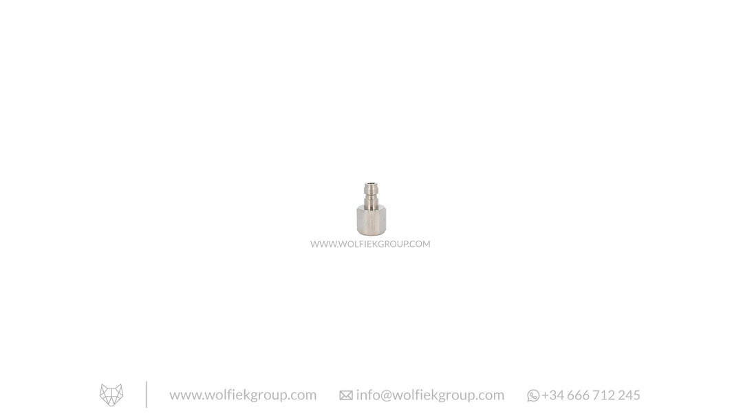 G. Foster Adapter Wolfiek Group Foster Male to G1/8