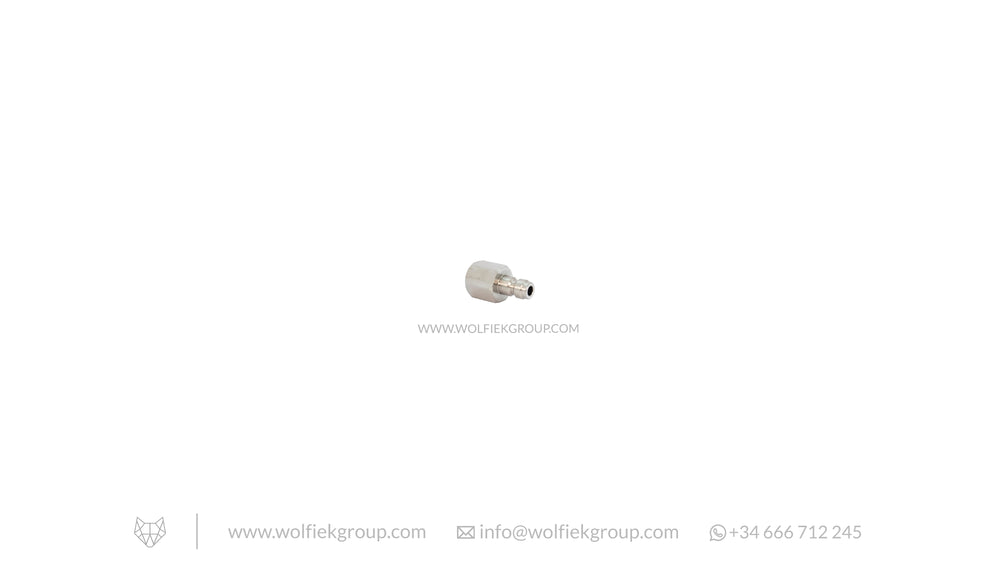 G. Foster Adapter Wolfiek Group Foster Male to G1/8