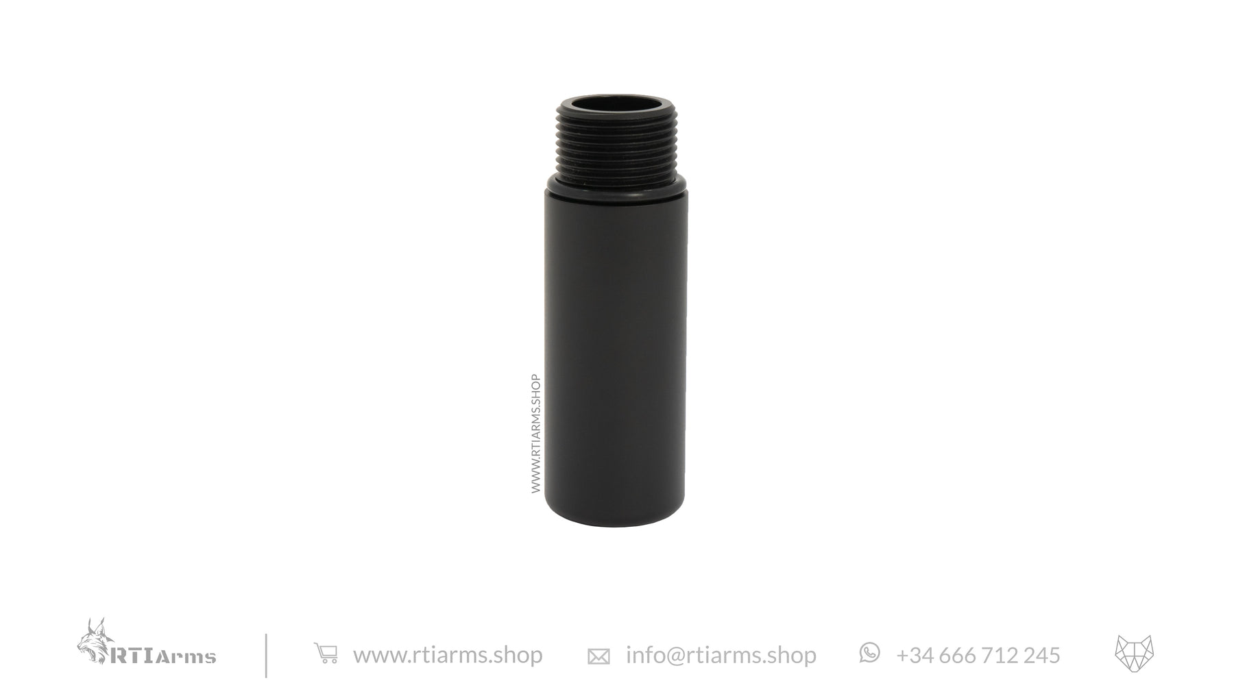 Plenum Extension for Priest & P-3 – RTI ARMS SHOP