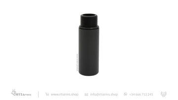 Plenum Extension for Priest & P-3 – RTI ARMS SHOP