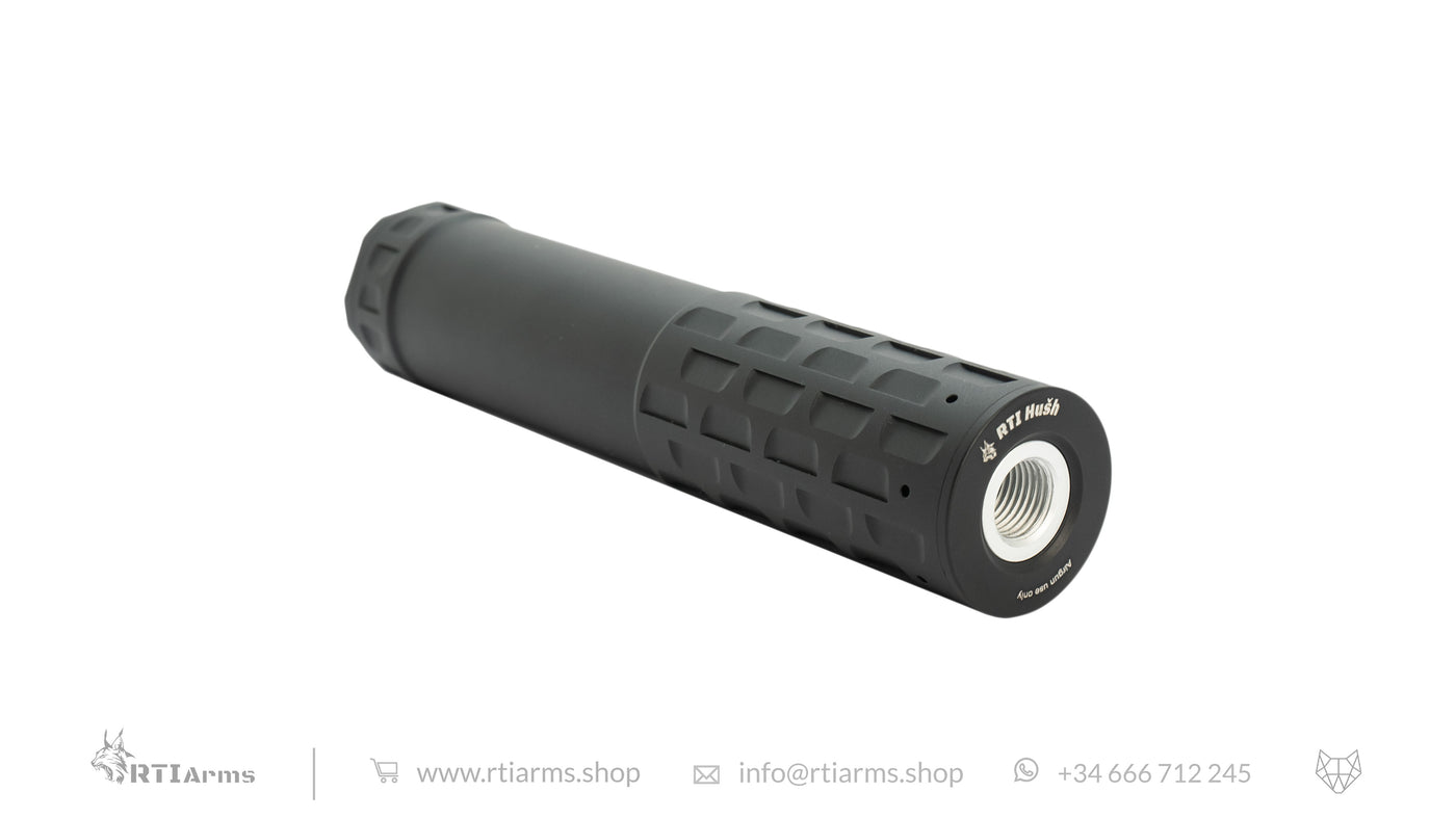 RTI Hušh Suppressor 34mm 155mm Aluminum