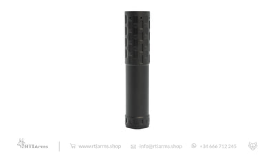 RTI Hušh Suppressor 34mm 155mm Aluminum