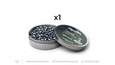 EDgun Hades Pellets · Cal .177 (4,52mm) · Weight 0,67g (10,34gr)