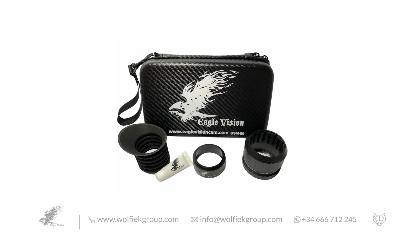 Pard NV007 Scope Holder Tube Replacement Night Vision Kit · Eagle Vision USH-46