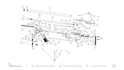 Spare parts RTI Prophet II