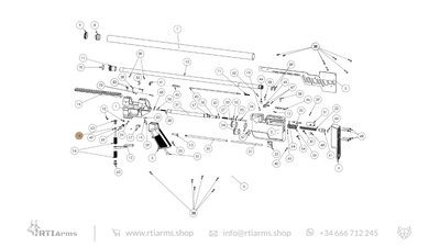 Spare parts RTI Prophet II