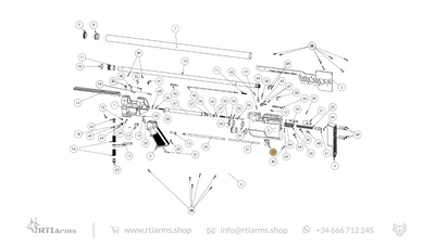 Spare parts RTI Prophet II