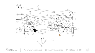 Spare parts RTI Prophet II