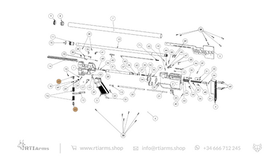 Spare parts RTI Prophet II