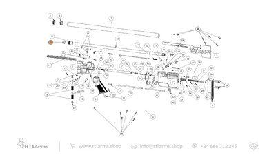 Spare parts RTI Prophet II